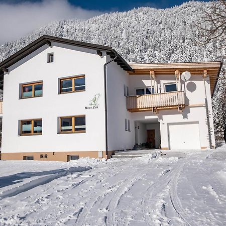 Apartmán Haus Zak Scharnitz Exteriér fotografie
