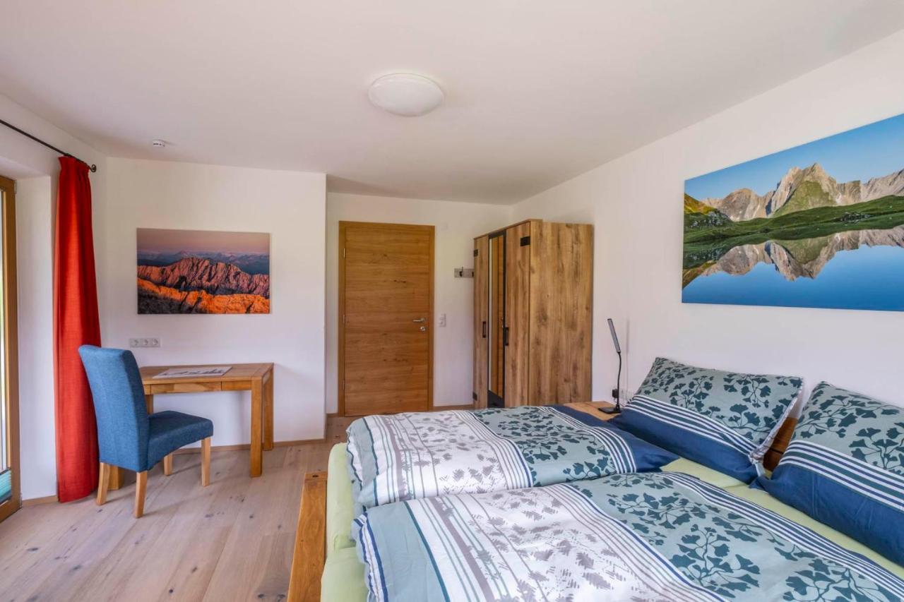 Apartmán Haus Zak Scharnitz Exteriér fotografie