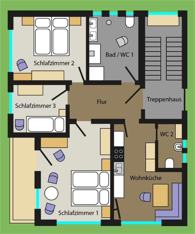 Apartmán Haus Zak Scharnitz Exteriér fotografie