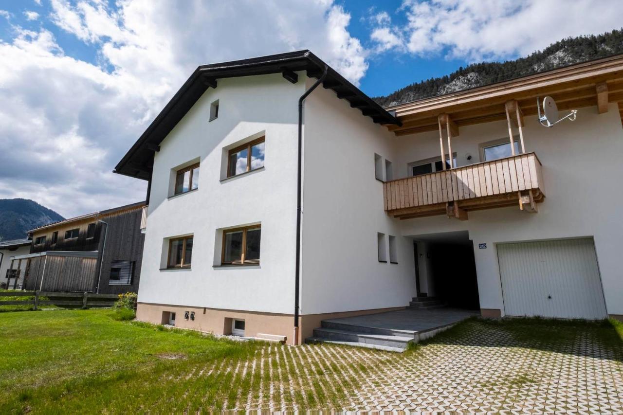 Apartmán Haus Zak Scharnitz Exteriér fotografie