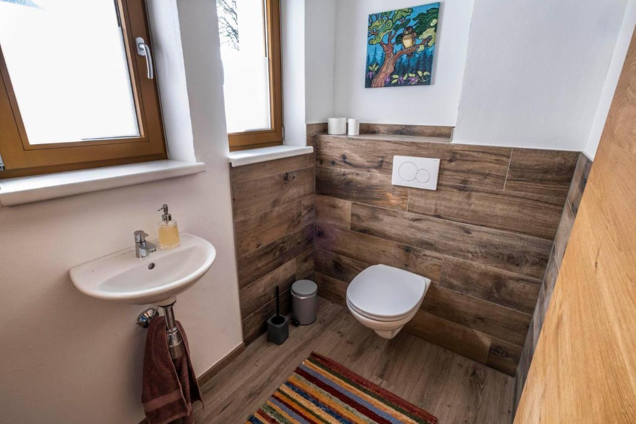 Apartmán Haus Zak Scharnitz Exteriér fotografie