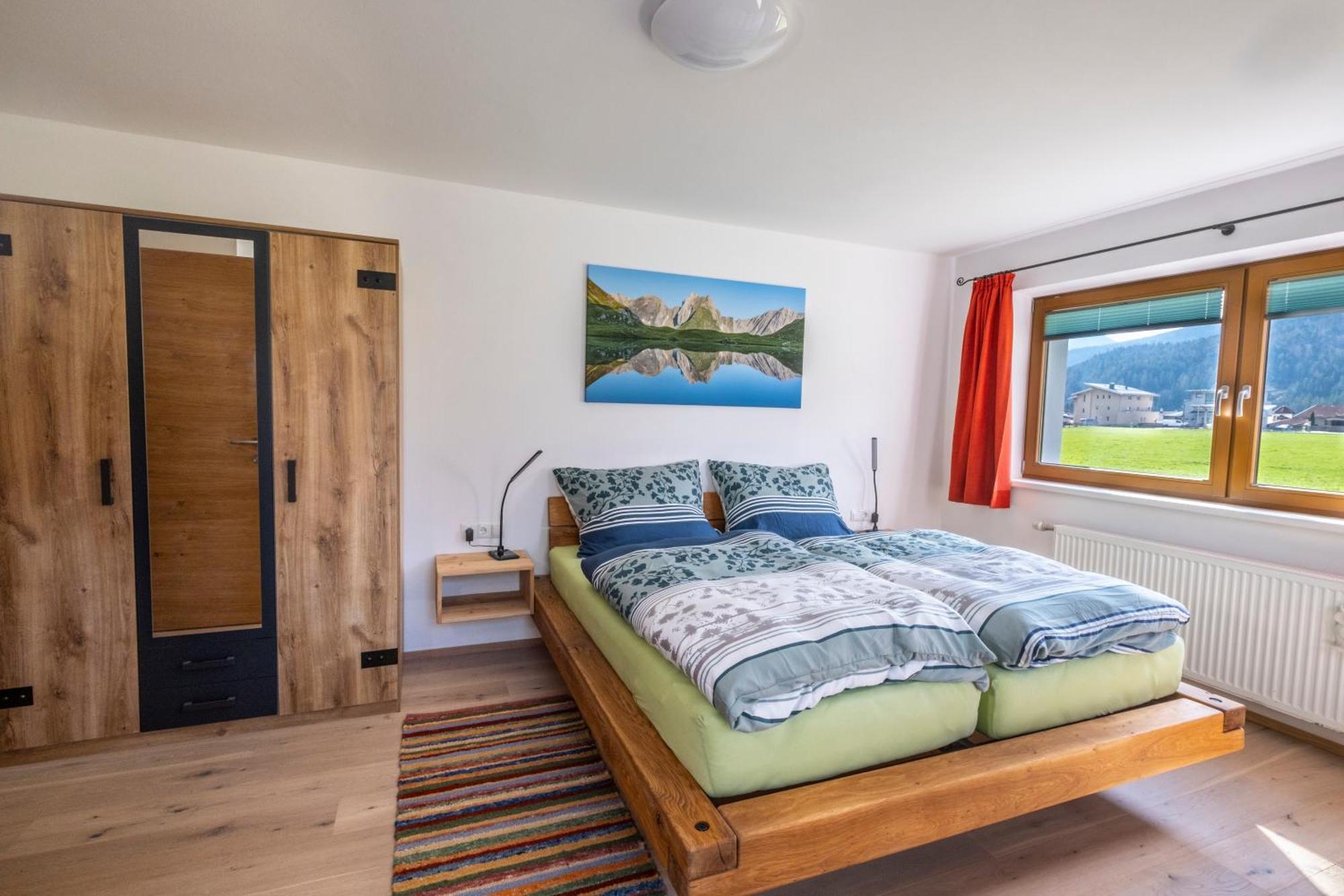 Apartmán Haus Zak Scharnitz Exteriér fotografie